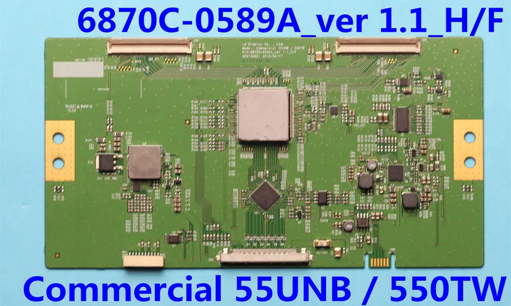 

Для LG T-con Board 6870C-0589A Ver 1 _ h/F 55UNB/550TW