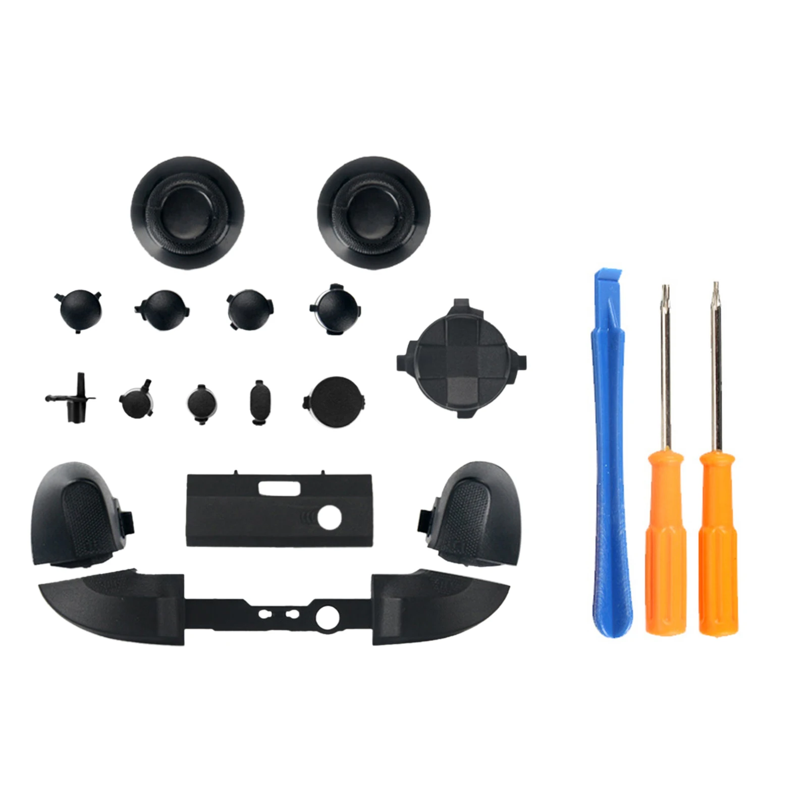 Pulsanti LB RB E Levette Kit Riparazione Controller Xbox One - Viti, Strumenti E Pulsanti LB RB Per Modelli Con Jack 3.5mm Pulsanti Lb Rb E Levette Per Xbox One - Foto 14