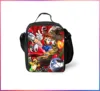 Little Children Super Mario Cartoon Lunch Box-Insulated Reusable Lunch Bag-Water Proof Lunch Tote for Unisex Boy Girl