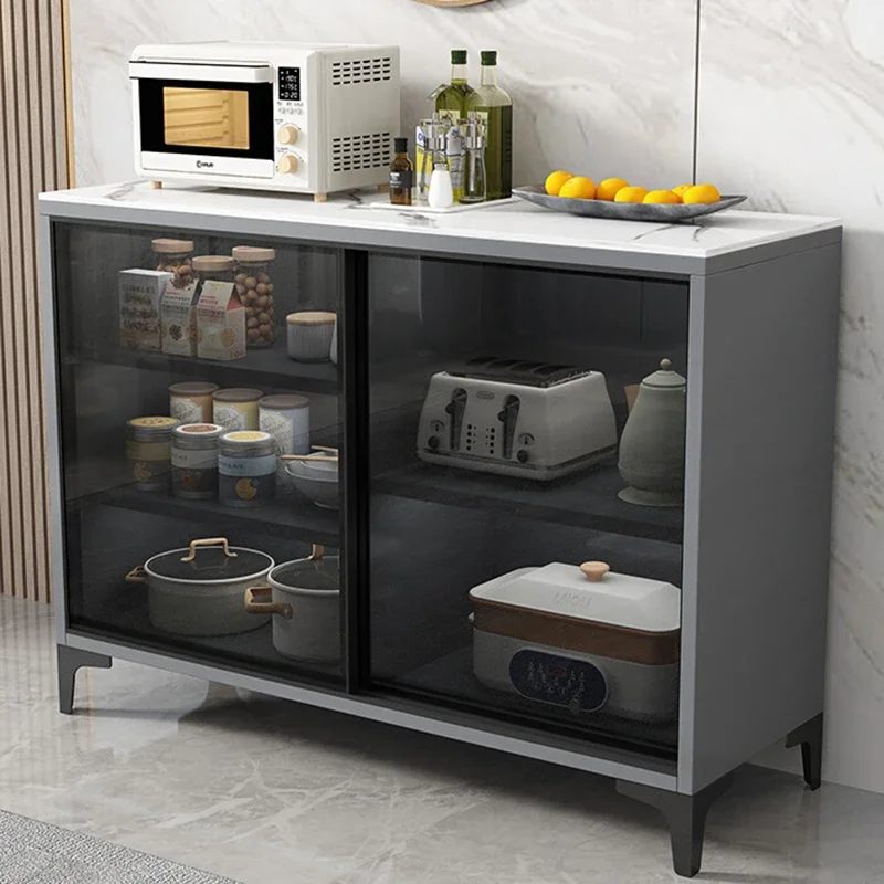 Sideboards Furniture Sideboard Muble Cuisine et Dining Room With Foot Auxiliary Table Kitchen Cabinet Credenza Home LT