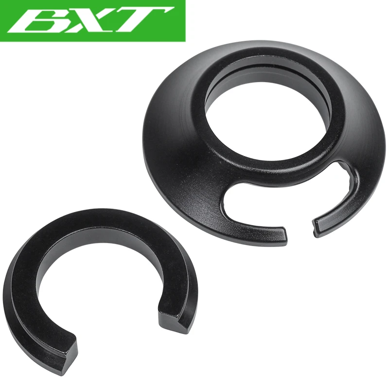 BXT Bicycle Headset Base Spacer Crown Race MTB/Road Bike Universal Headset Washer Bicicleta Carbon Fork Frame Adapter bicycle headset bicycle spacer