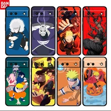 

Hot Japanese Anime Naruto For Google Pixel 6 6a 6Pro 5 5a 4 4a XL 5G TPU Black Soft Phone Case Silicone Cover Fundas Coque Capa