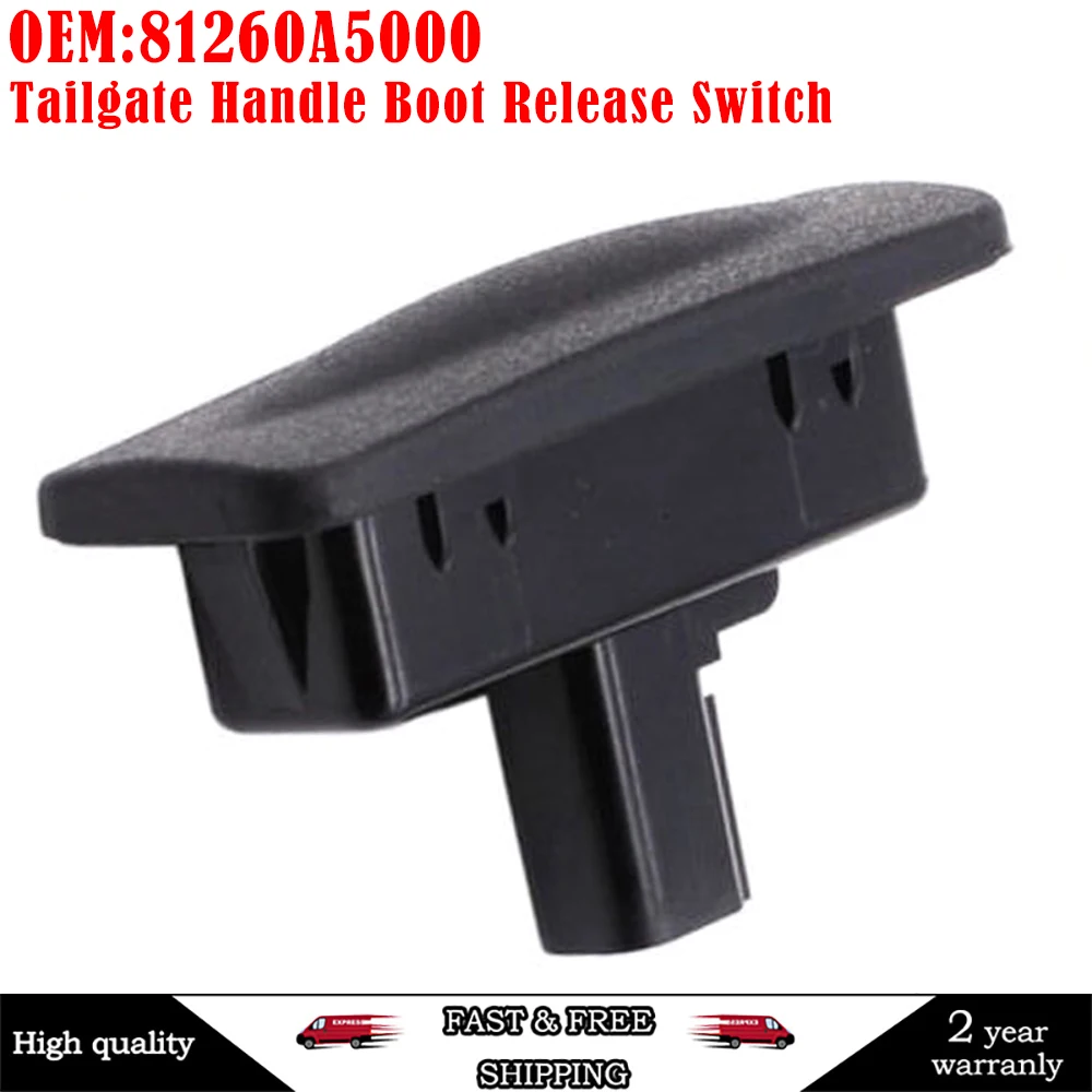 81260A5000 Rear Trunk lock Boot Release Switch Tailgate Opening Button