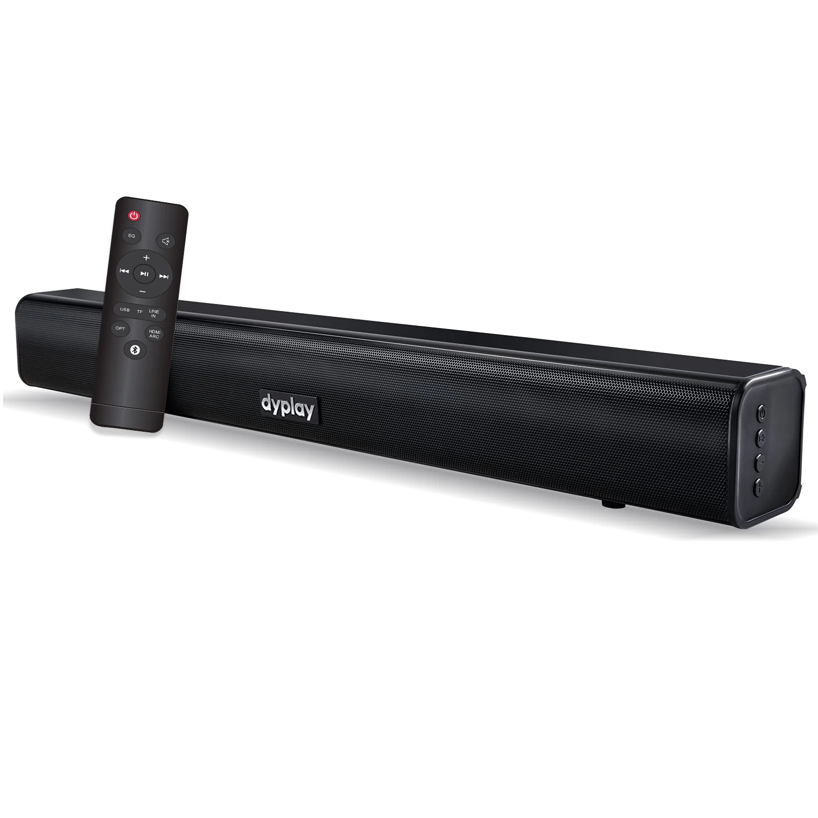 US $47.99 - 59.99 Bluetooth Speaker 100W Wireless Soundbar 20-inch for TV Wall Mountable 3D Stereo Sound for Home Theater and Gaming Multiple Plug