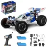 WLtoys 144011 1/14 4WD RC Car, Max 43 Mph Off-road Remote Control Car,Upgraded version(144001V2) ,Suitable for Outdoors and gift 1