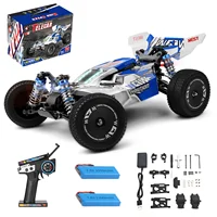 WLtoys 144011 1/14 4WD RC Car, Max 43 Mph Off-road Remote Control Car,Upgraded version(144001V2) ,Suitable for Outdoors and gift 1