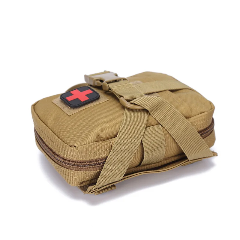 Nylon Tactical First Aid Kit Molle Pouch for Outdoor Hunting