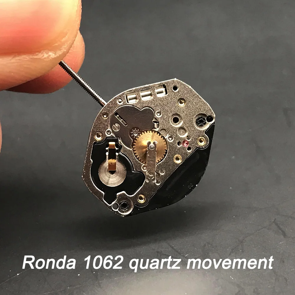 

SW 1062 Ronda Watch Movement Mechanism One Jewel Clock Mechanism with Battery Repair Part Accessories