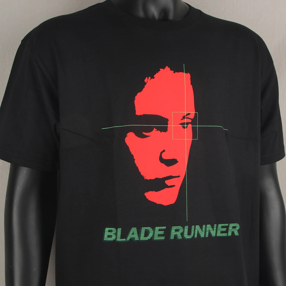 Blade Runner T-shirt CyberPunk Movie Rachael Rick Deckard Black Tee