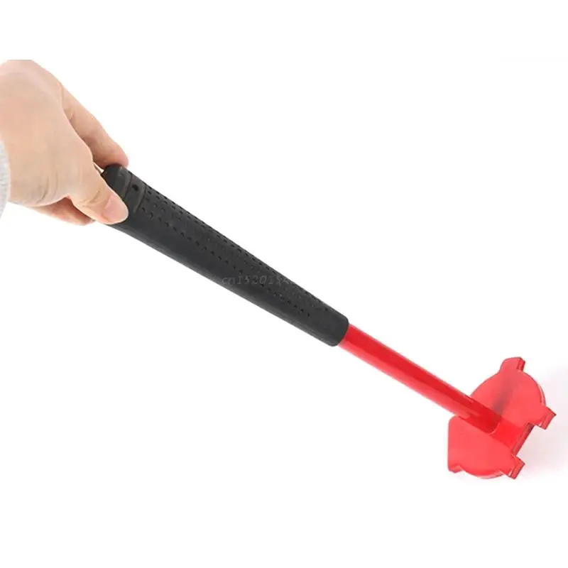 Upgraded 200 Litre Oil Drum Opener Manual Universal Oil Tank Opening