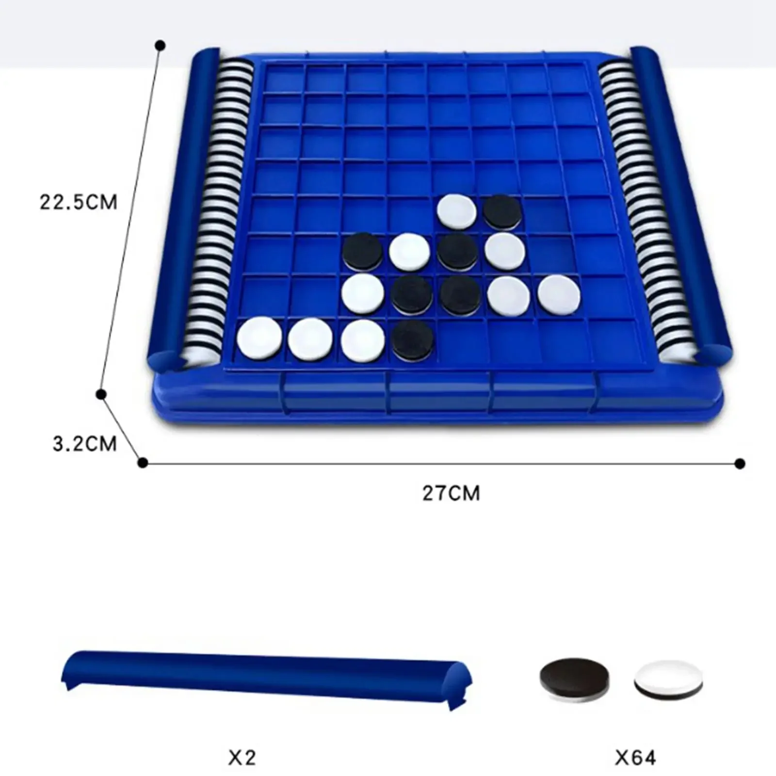 Reversi Strategy Board Family Game for Family Children Adults