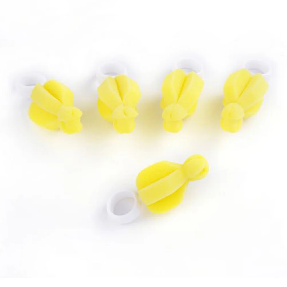 Bottle Cleaning Brush 20pcs Portable Baby Bottle Teat Brush Durable Cleaning Brush Sponge Pacifier Cleaning for Baby Home Outdoor