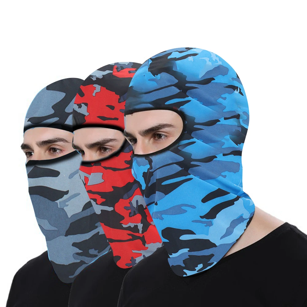 

Outdoor 9 Color Balaclava Hood Motorcycle Waterproof Bandana 15 X 9 Inches Cycling Hunting Hat UV Protection Quik Drying Cycling