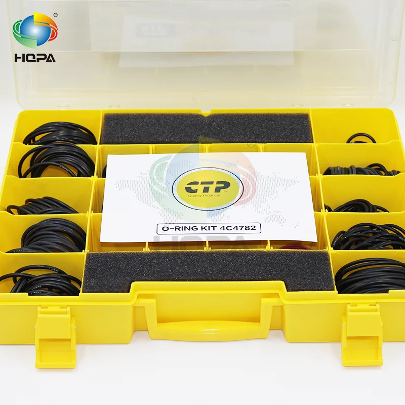 O-RING KIT CAT HYDRAULIC HOSE FITTING O-RING FOR CAT ALL DEVICES CA4C4782 4C-4782 4C4782