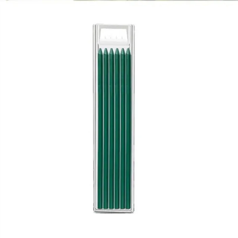 Multifunctional Carpenter's Deep Hole Marking Pencil with Built-in Sharpener