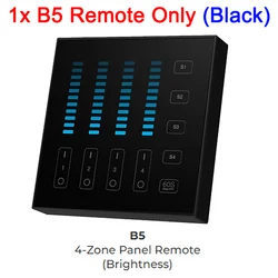 Smart Panel Remote Controller Dimmer with Brightness and Color Control (B5 - B Only)