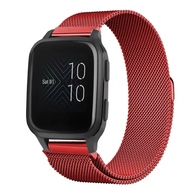 Elegant Milanese Mesh Bracelet - 20mm/22mm Premium Metal Watch Strap
