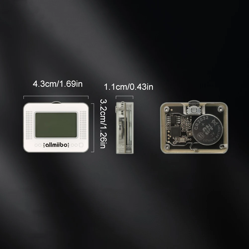 BT 에뮬레이터 아크릴 스마트 시뮬레이터 충전식 게임 에뮬레이터 (스위치 게임 액세서리용)