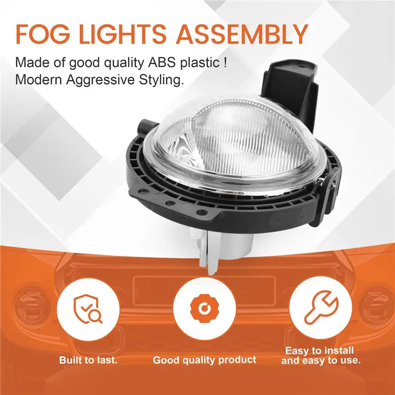 NEW-1X 프론트 범퍼 안개등 운전등 커버-BMW 미니 쿠퍼 R55 R56 R57 R58 R59 2006-2014 63172751295