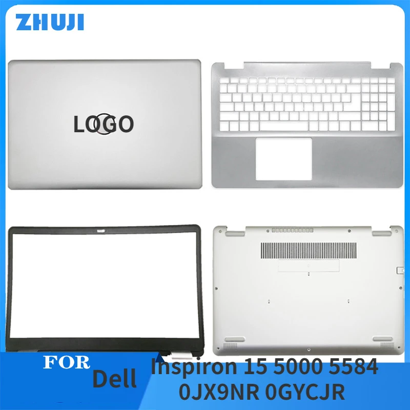 

New Original LCD Back Cover For Dell Inspiron 15 5584 5000 P85F 0GYCJR Front Bezel/Hinges/Palmrest/Bottom Case Replacement