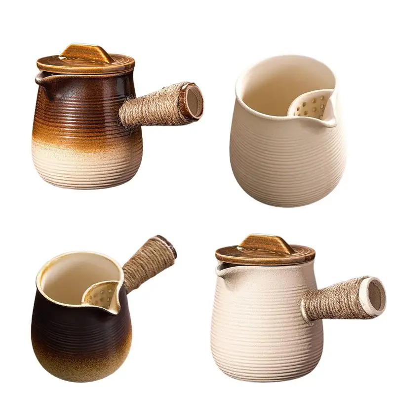 

China Tea Pot Stovetop Kettle Tea Kettle Boiling Tea Pot Portable 500ml Floral Decorative Teapot With Comfortable Handle