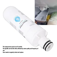 Filtre à eau pour réfrigérateur, filtre à eau pour réfrigérateur, durée de vie de 6 à 12 mois, charbon actif, filtre à eau de remplacement pour ADQ747935 6