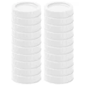 20pcs white