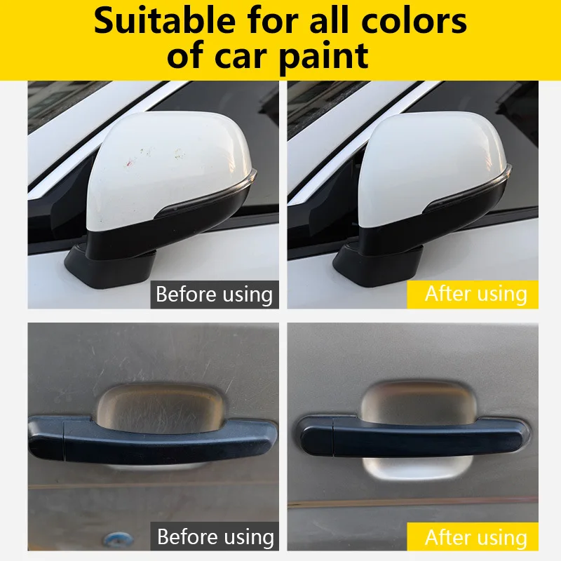 Scratch Remover Cloth Nano Sparkle Cloth Car Scratch Repair Accessories Multifunction Nano Magic Cloth Scratch Remover Repair Water Polishing