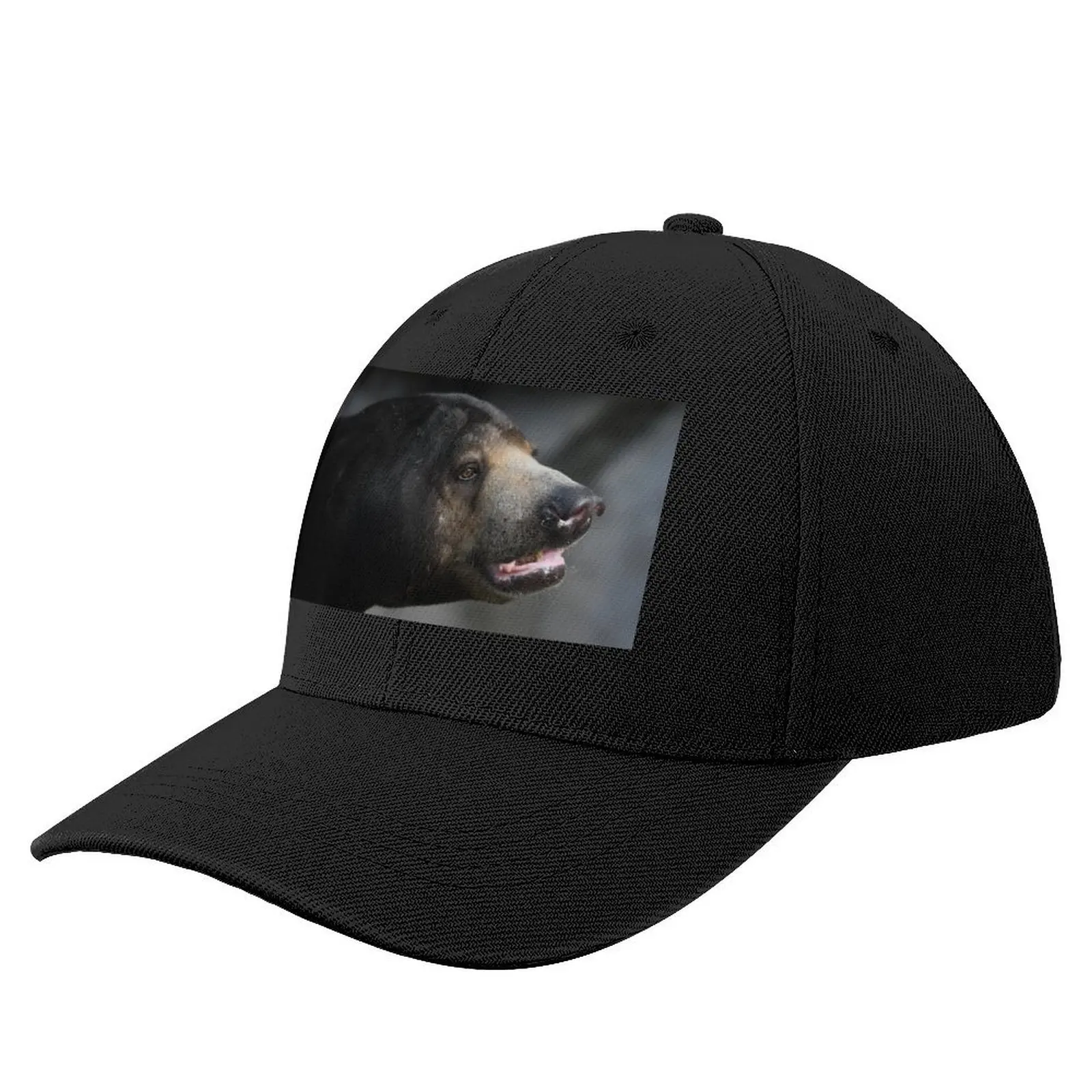 

Sun Bear Portrait Baseball Cap Hat Man For The Sun Hat Baseball Cap party Hat Golf Wear Men Women's