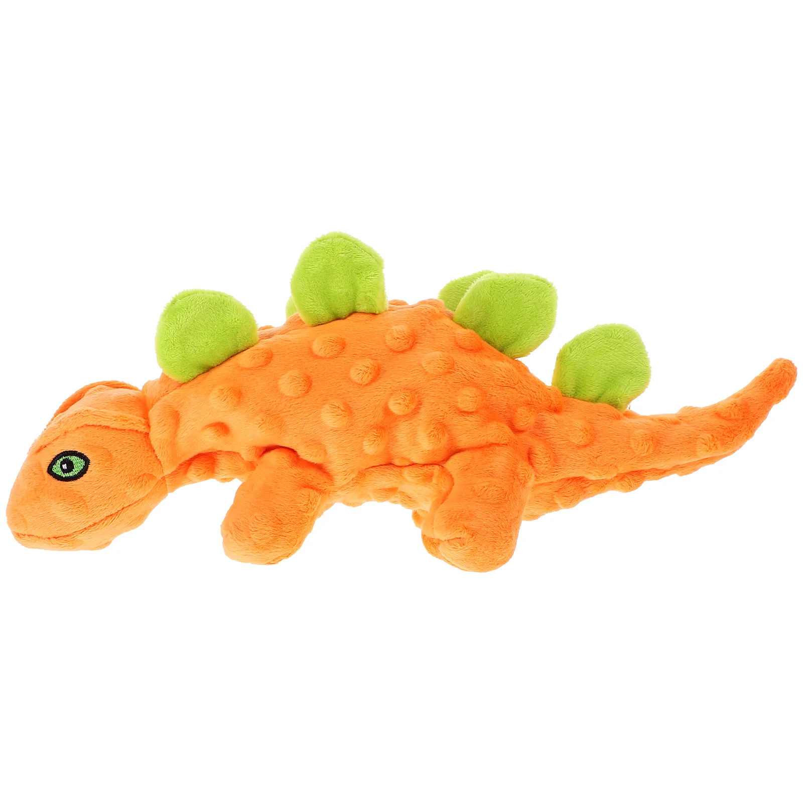 

Plush Squeaky Dog Toy Dinosaur Shaped Dog Squeaky Toy Interactive Pet Toy