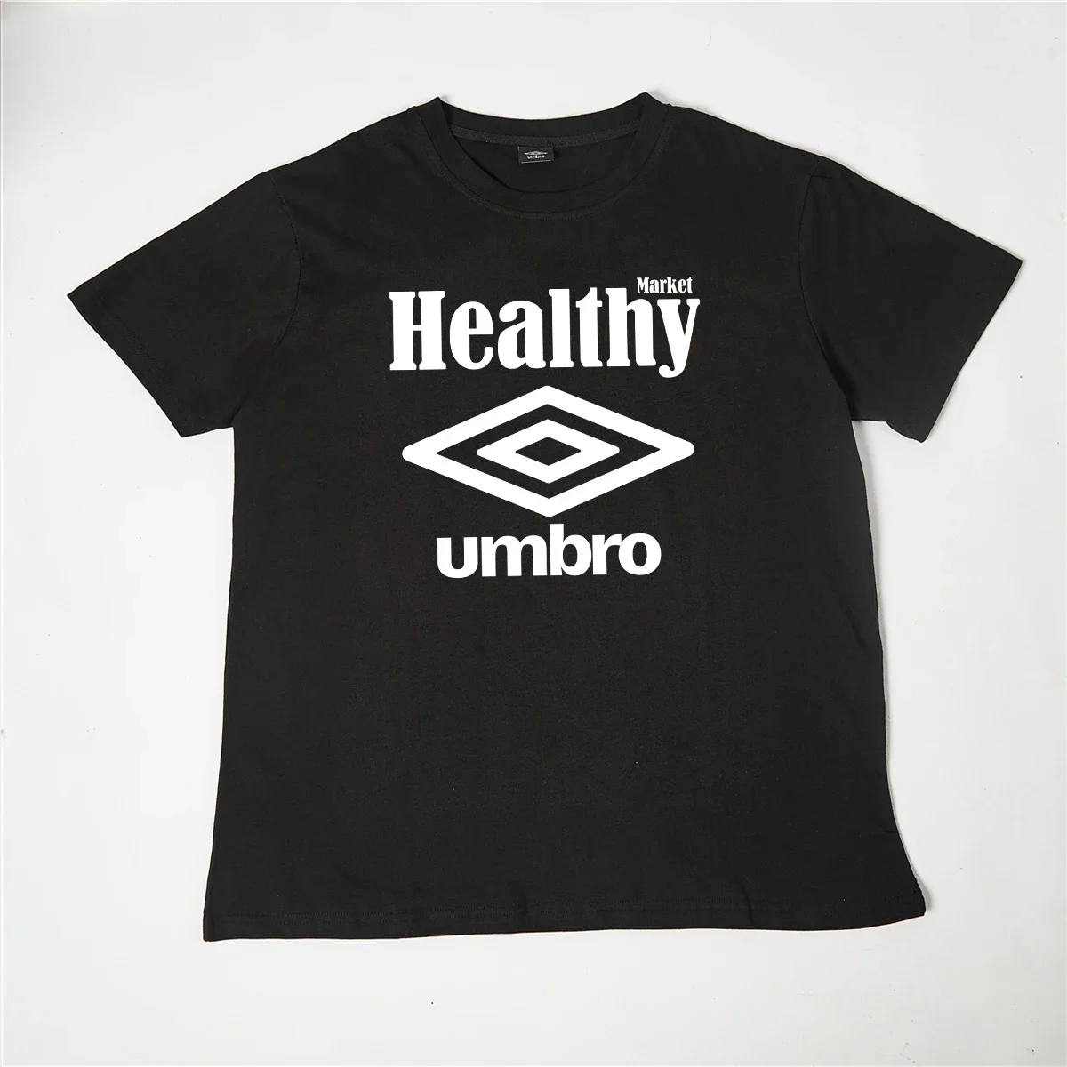 

2024 Summer Umbro Letter printed Cotton Casual Short sleeve Top Men's Printed T-shirt S-2XL Women's high quality T-shirt