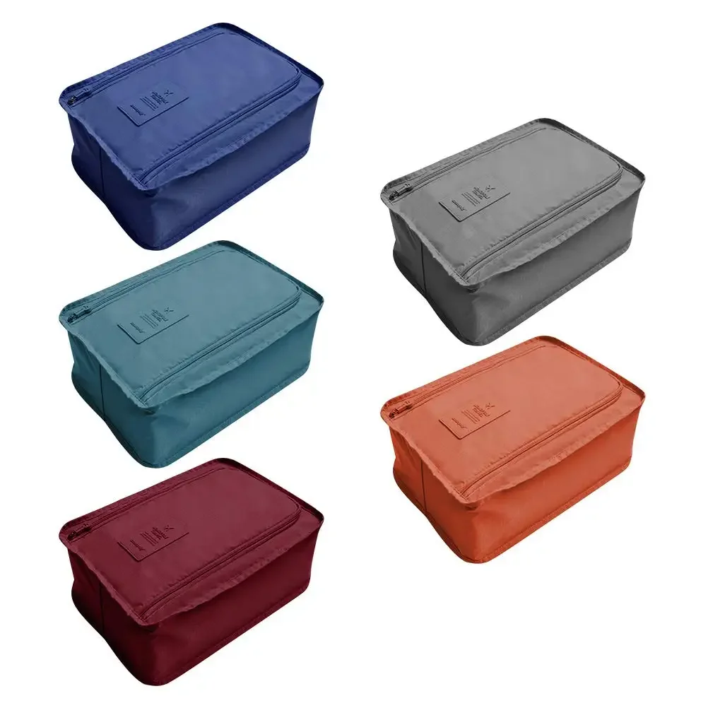 Storage Bag 5/1pcs Portable Folding Small Shoe Bag Travel Storage Bag Shoe Storage Multifunctional Waterproof Beach Travel
