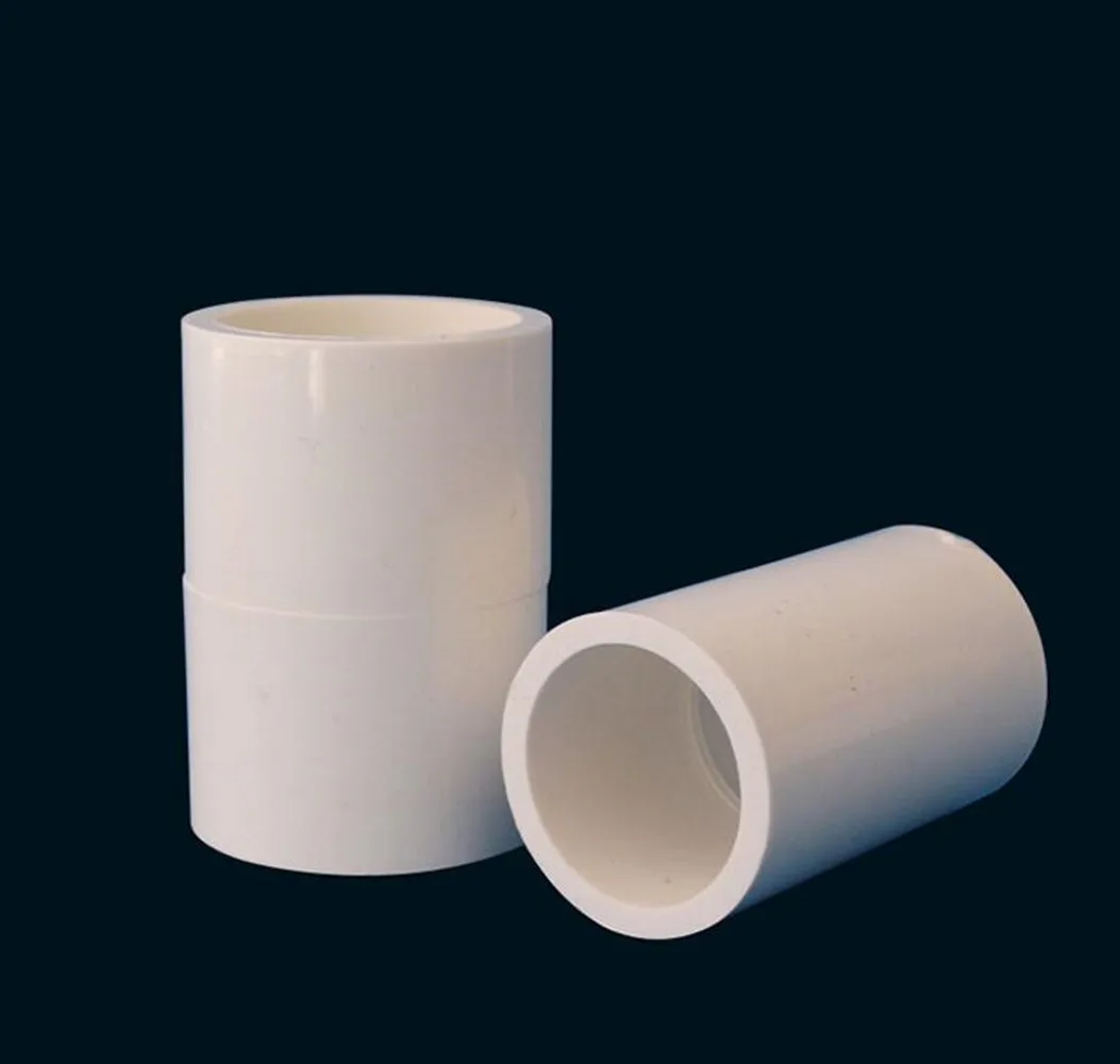 

20/25/32/40/50/63/75/90/110/160mm Inner Dia. Pvc Pipe Parts Straight Equal Coupling Connectors Tube Joint