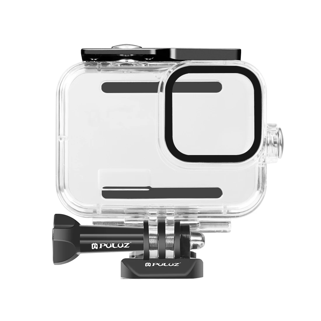 For GoPro HERO13 Black 12 Black 11 Black 10 Black 9 Black PULUZ 60m Waterproof Housing Protective Case with Buckle Basic Mount