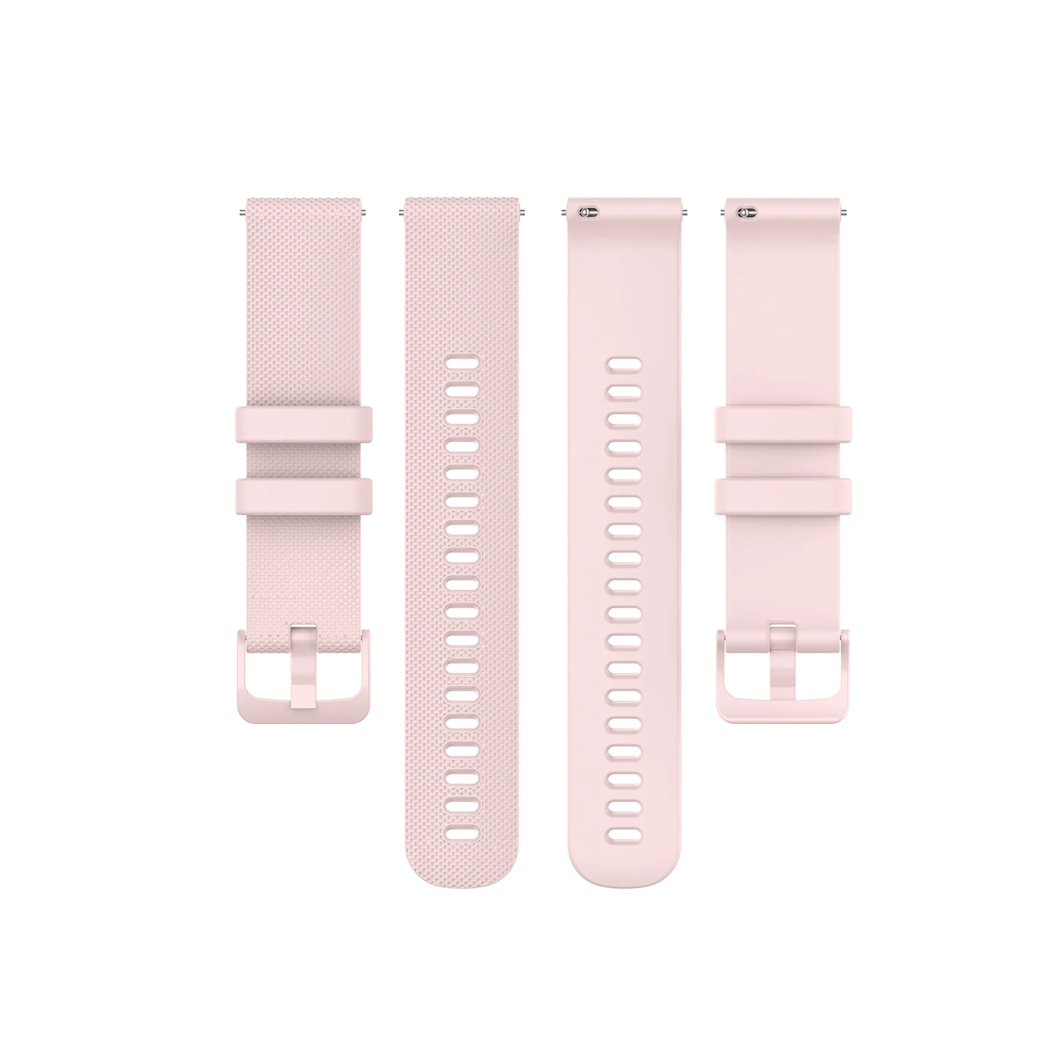 Versatile Silicone Watchband with Protective Case and Strap Combo