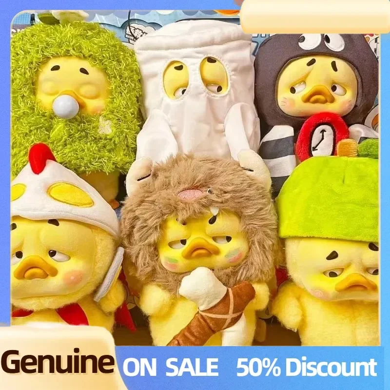 Genuine Upsetduck Blind Box Upset Duck V3 Born This Way