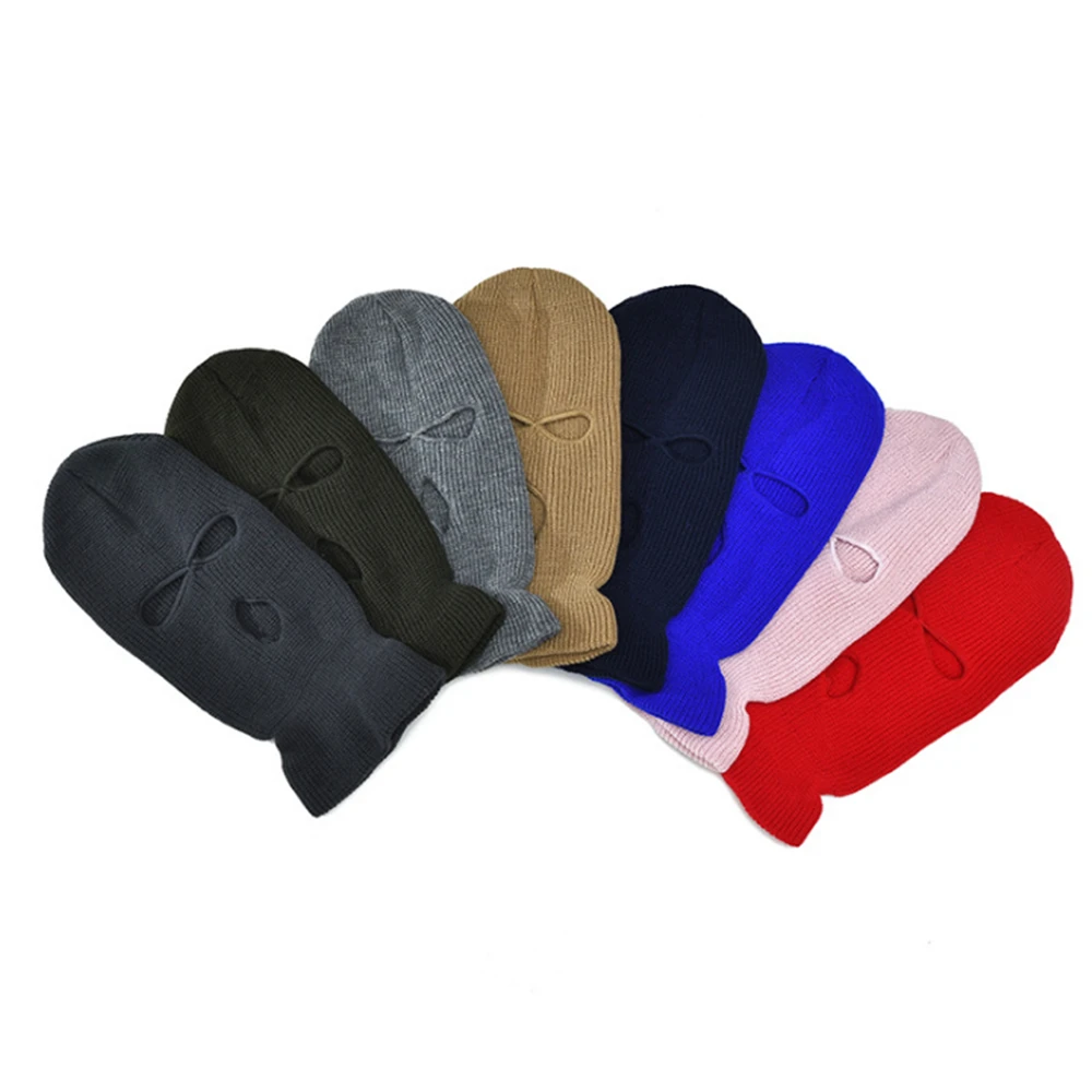 Winterwarme Unisex-Sturmhaube, Skimaske, taktische Armeemütze, winddichte Mütze – Detail 4