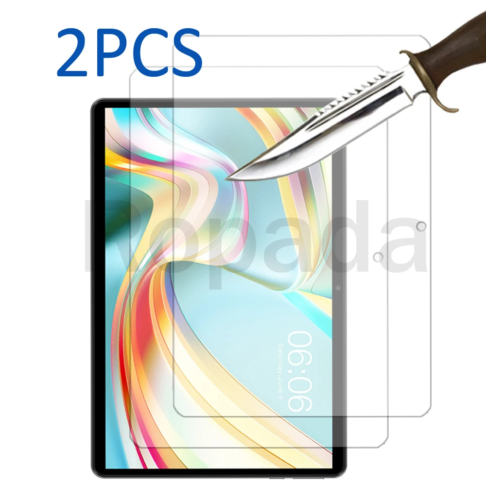 

2 шт., Защитное стекло для планшета Teclast P25