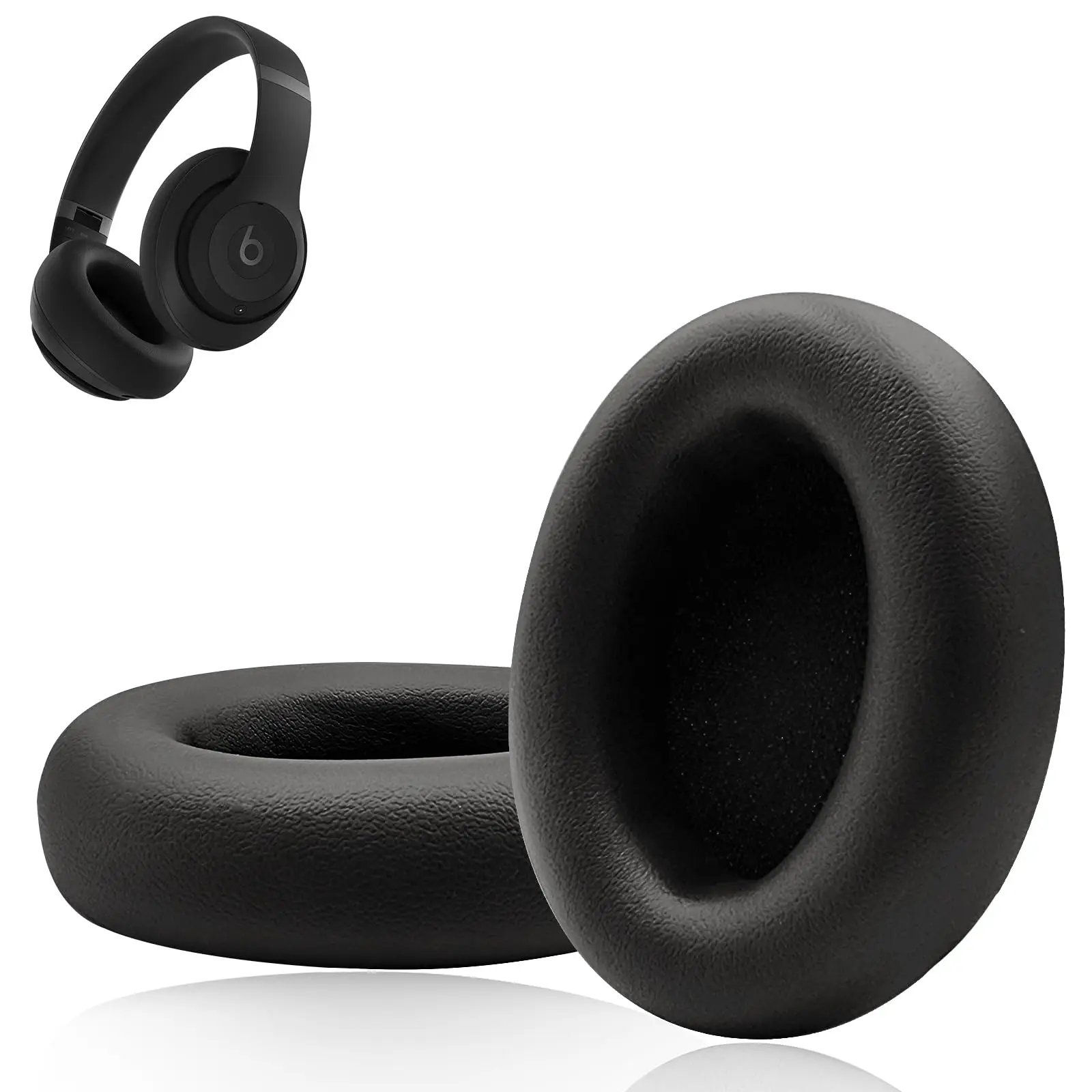 

Сменные амбушюры для наушников Beats Studio Pro, амбушюры совместимые с наушниками с шумоподавлением Beats Studio Pro 2023