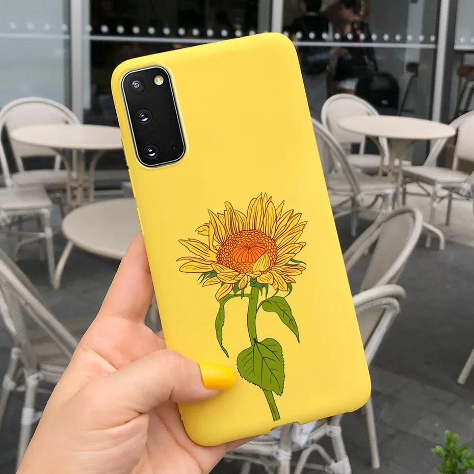 Fashion Soft Silicone Macaroon Phone Case Cover