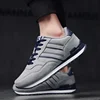 High Quality Men's Sneakers Leather Casual Shoes Autumn 2022 New Breathable Men Shoes Tenis Male Flat Shoe Zapatillas Hombre