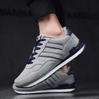 High Quality Men's Sneakers Leather Casual Shoes Autumn 2022 New Breathable Men Shoes Tenis Male Flat Shoe Zapatillas Hombre