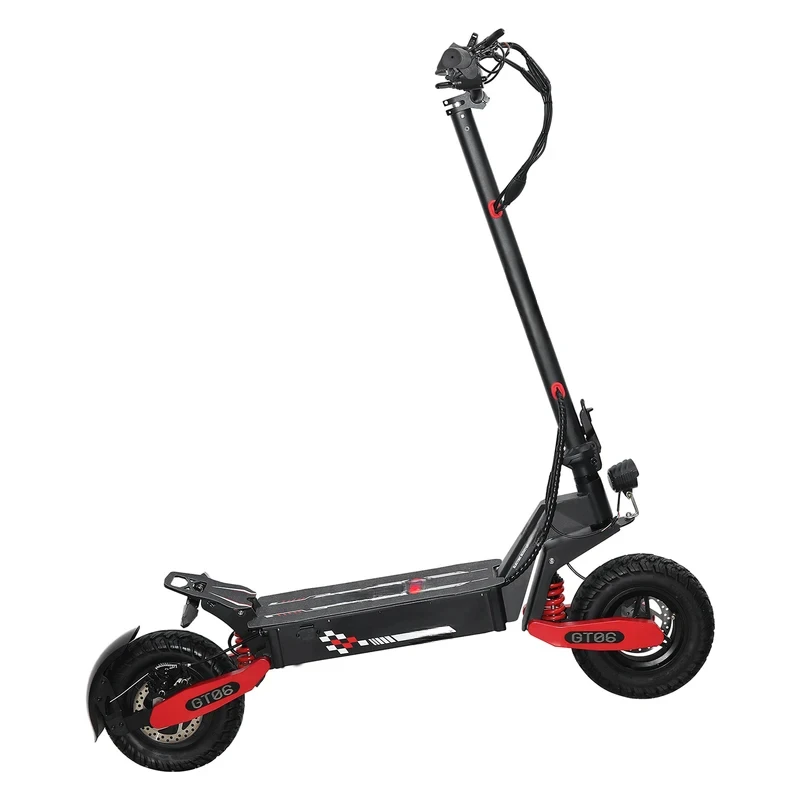 New Electric Scooter 1200W Motor 50KM/H Speed 48V Battery 65KM Range LED Display 11-Inch Off-Road E-Scooter for Adults
