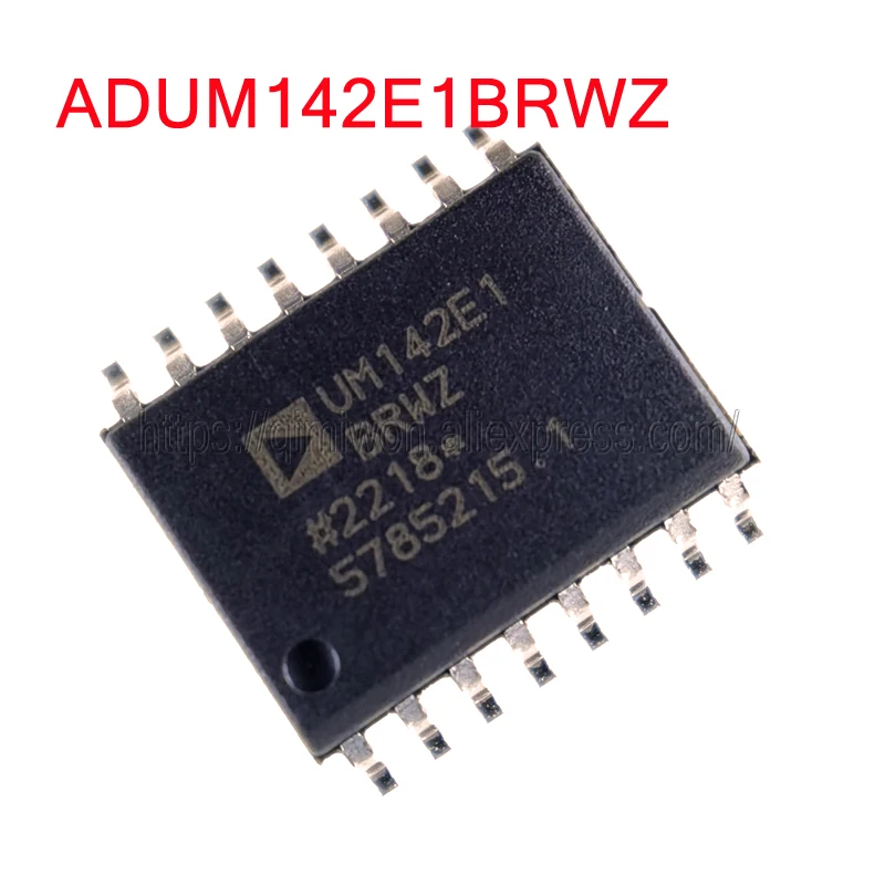 

ADUM142E1BRWZ ADUM142E1BRWZ-RL Digital Isolators IC, Robust Quad ISO, 2:2 ch SOIC-16