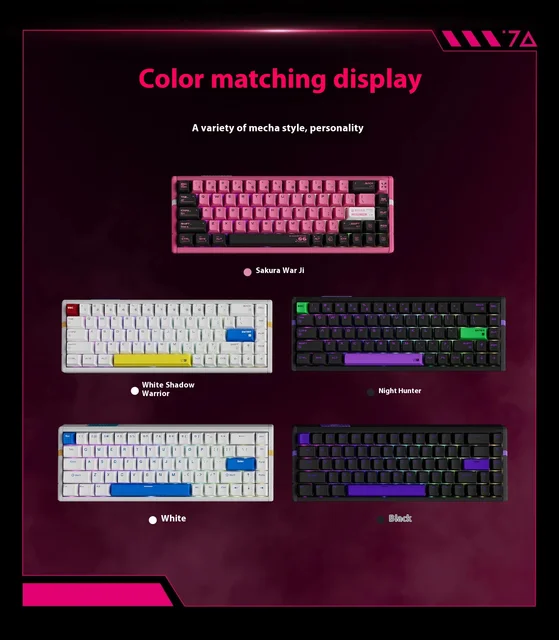 キーボード ATK RS6 aspas edition ATK RS6 Ultra | Aspas Hall Effect Gaming Keyboard – ATK