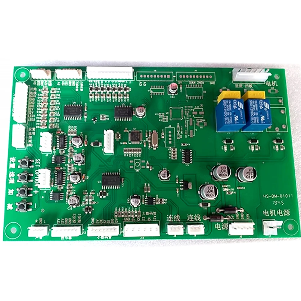 

HS-OM Green PCB Basketball Machine Game Board Without Wires