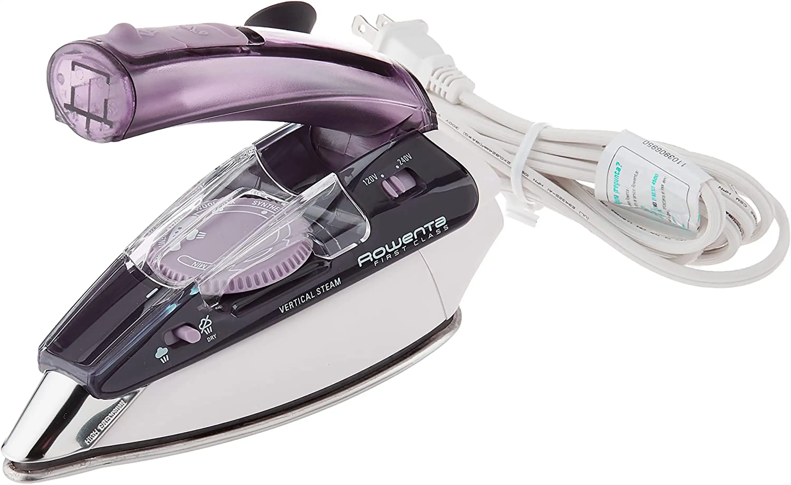 

Rowenta Compact Travel Steam Iron, DA1560, Dual Voltage