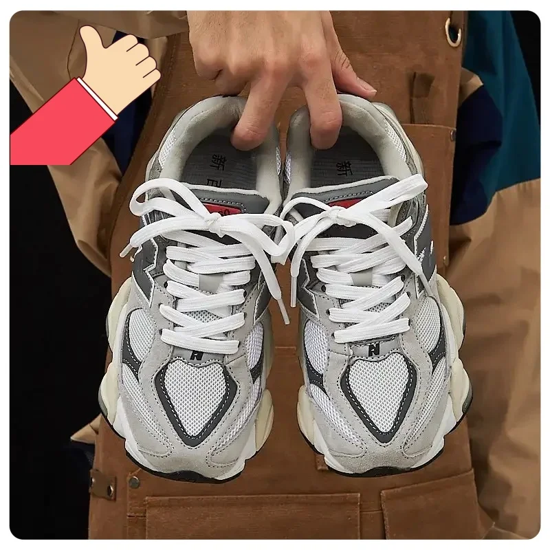 Dad shoes Women's sports and leisure running shoes Men's thick soled N-shaped shoes sneakers