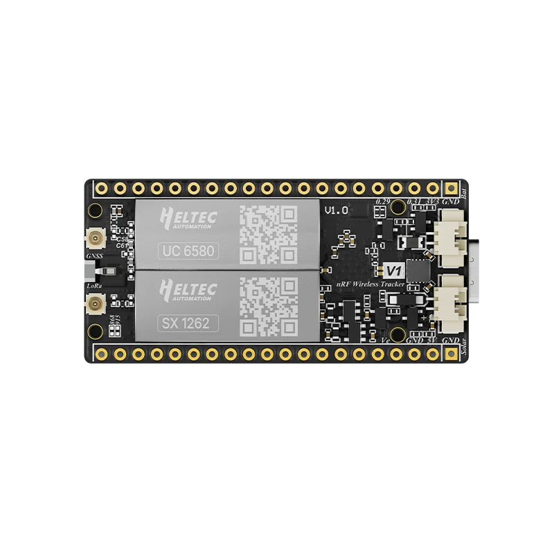 Heltec 메시 노드 T096 nRF52840 GPS Meshtastic LoRa 노드 28±1dBm 블루투스 863 928MHz 메시코어 및 로라완과 호환 가능