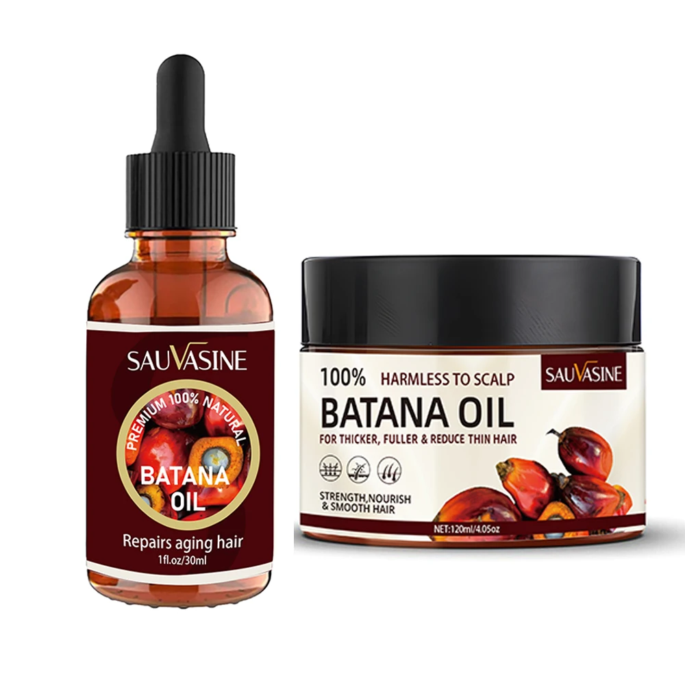 Hair Oil Organic Batana Oil For Hair Treatment